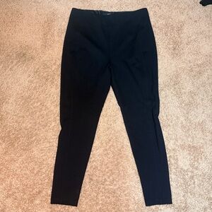 Liverpool Black Women's Size 16 Ponte Pull On Pants Career Office Stretch